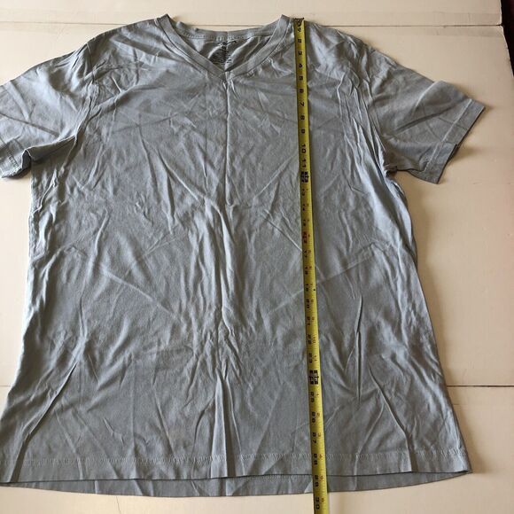 Arizona Jean Co Women’s V Neck Tee Blue Gray Size XXL - Picture 6 of 11